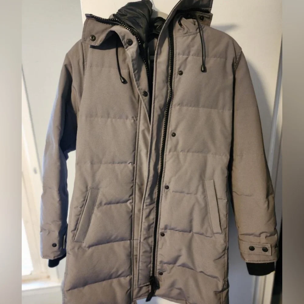 Canada goose, Kenton parka black label. Grey. - Picture 2 of 6